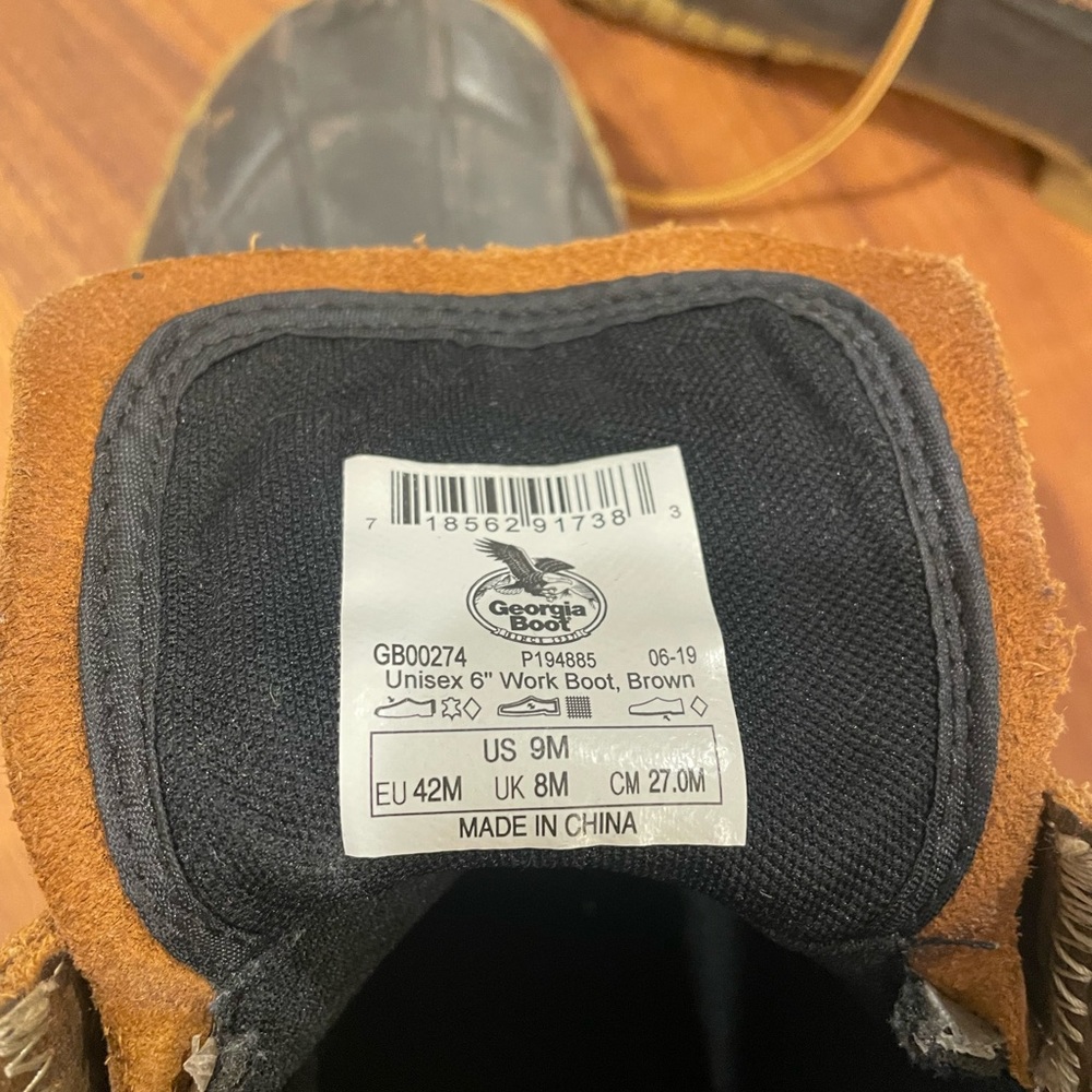 Georgia Boot 6" Marshland Duck Boot - image 3